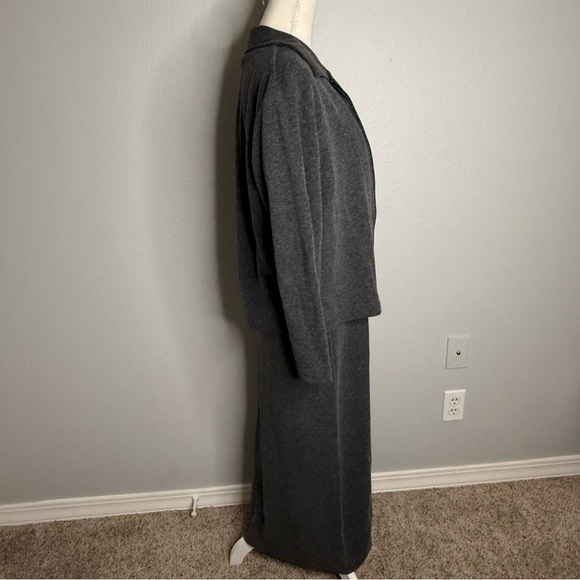 Comfy U.S.A. Maxi Dress and Jacket Set Small Lagenlook - Picture 4 of 10